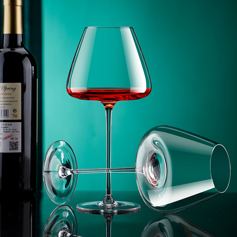 Discover the Elegance of Our Crystal Decorative Goblet Set